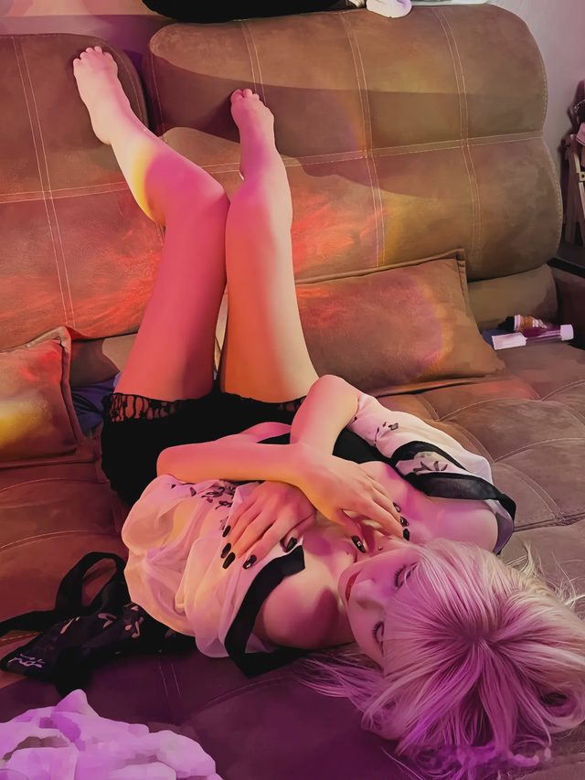 LENivayaAya 爱雅 Blood moon第 3 张图片