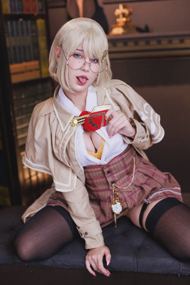 JeanWanWan Amelia Watson第 19 张图片