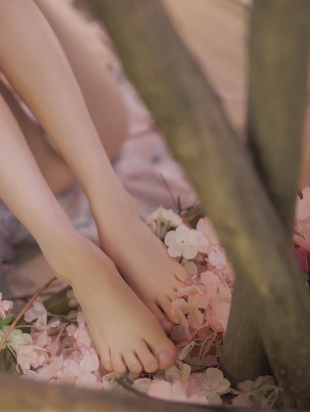 Hayun 하윤 Bimilstory Vol.16 Cherry Blossom Date第 6 张图片
