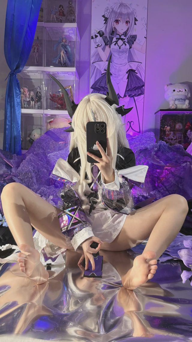 白栎Shirly 明日方舟 死芒 爱布拉娜第 5 张图片