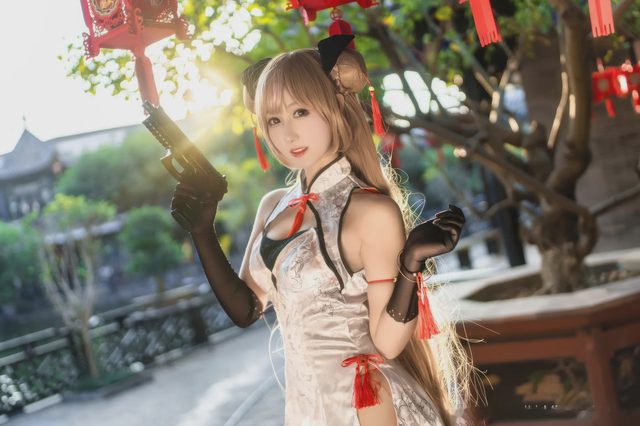 羽生三未 少女前线 MK23 蜂糖花第 13 张图片
