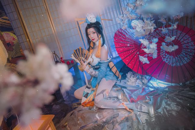 想不到名字的阿八 王者荣耀 不知火舞魅语cosplay图册封面