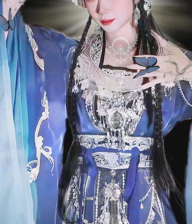 眠妃珞馨 苗疆圣女Cosplay眠妃珞馨第 5 张图片