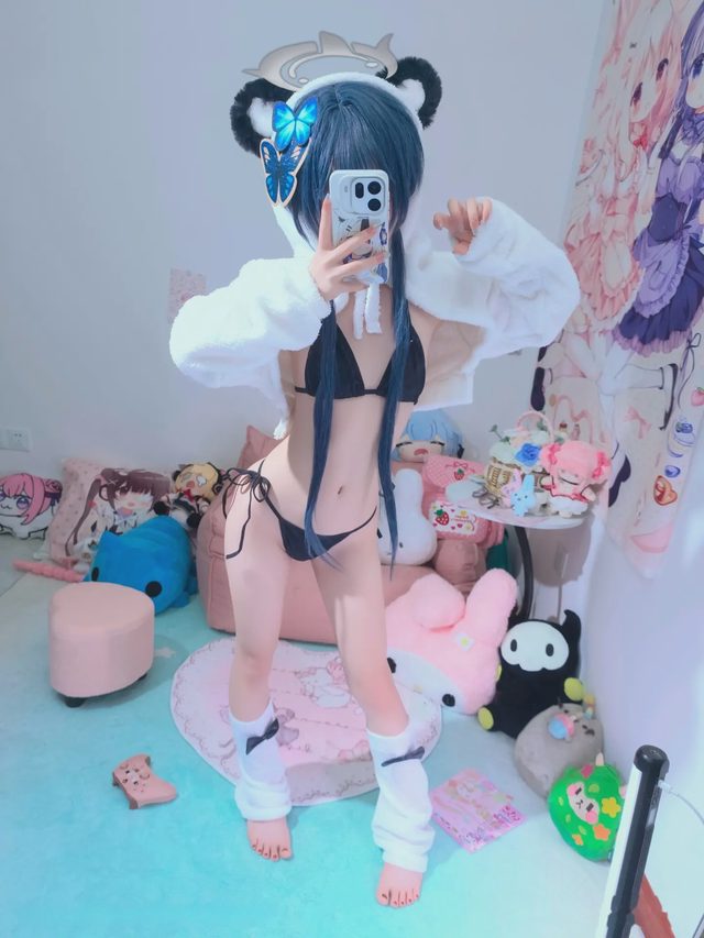 染三ran3 小熊猫妃咲第 48 张图片