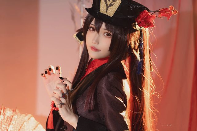 花兮honoka 原神 胡桃第 8 张图片