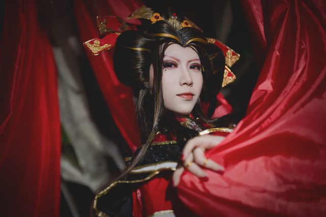 陌_墨心莲 霹雳布袋戏 骨箫范凄凉 Cosplay第 11 张图片