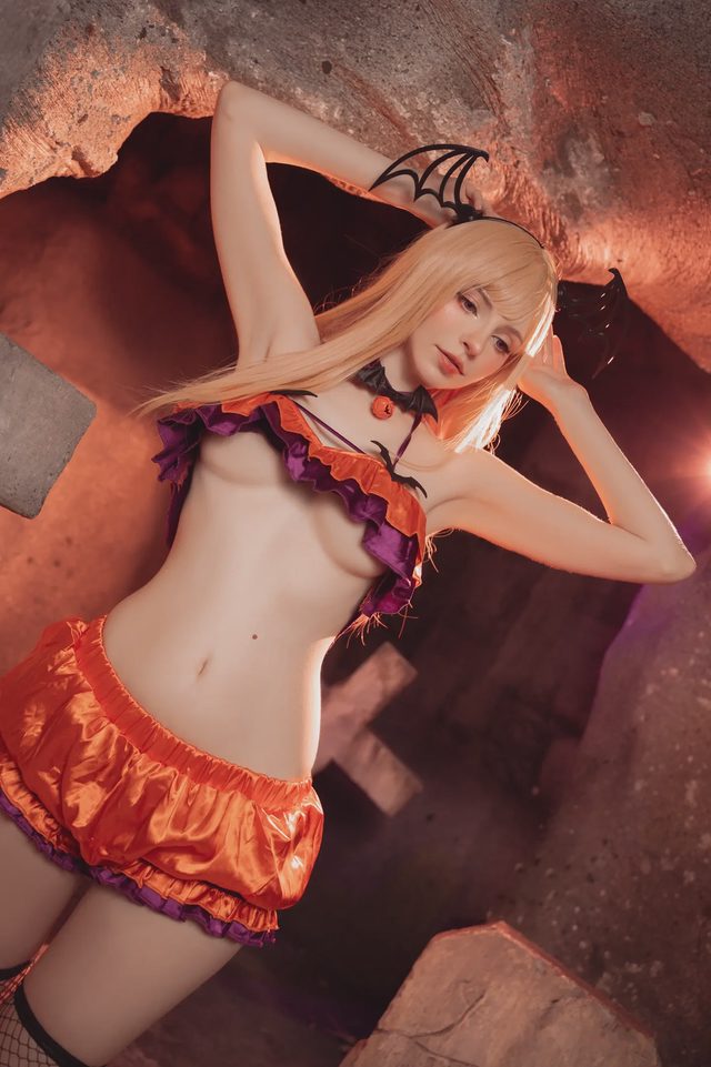 Peachmilky Marin Halloween第 35 张图片