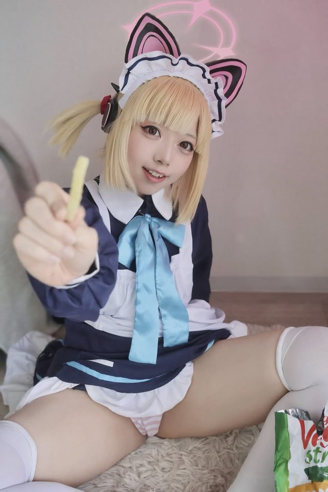 ちず Chizu Momoi Saiba Home Maid第 2 张图片