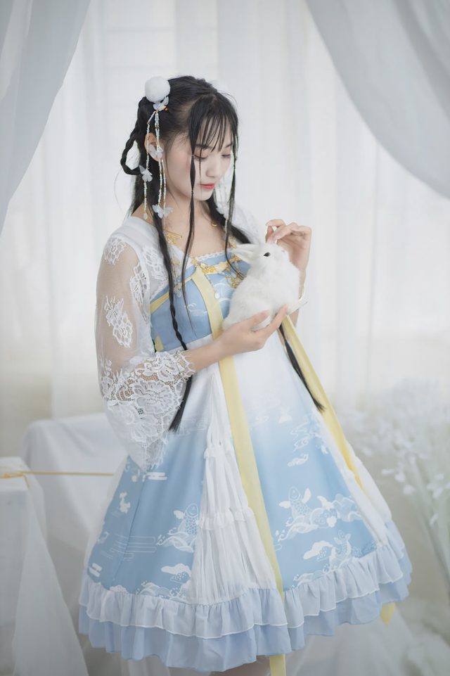 情阡 Lolita私影第 4 张图片