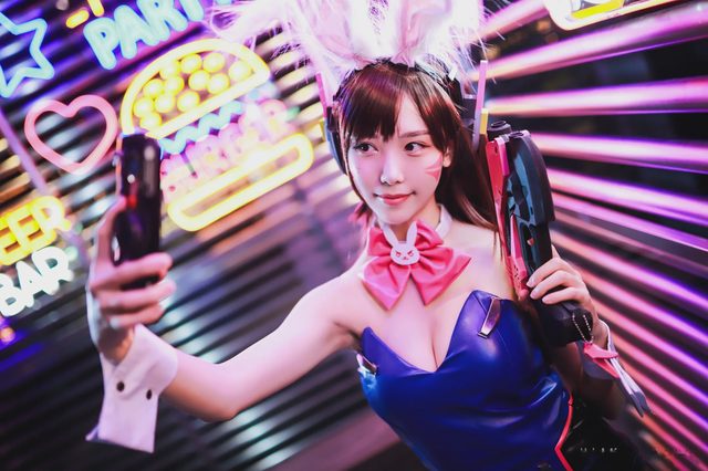 抖娘利世 守望先锋 DVA第 34 张图片