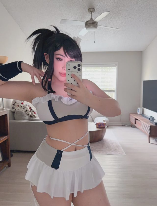 Junkenstein Tifa bikini第 10 张图片