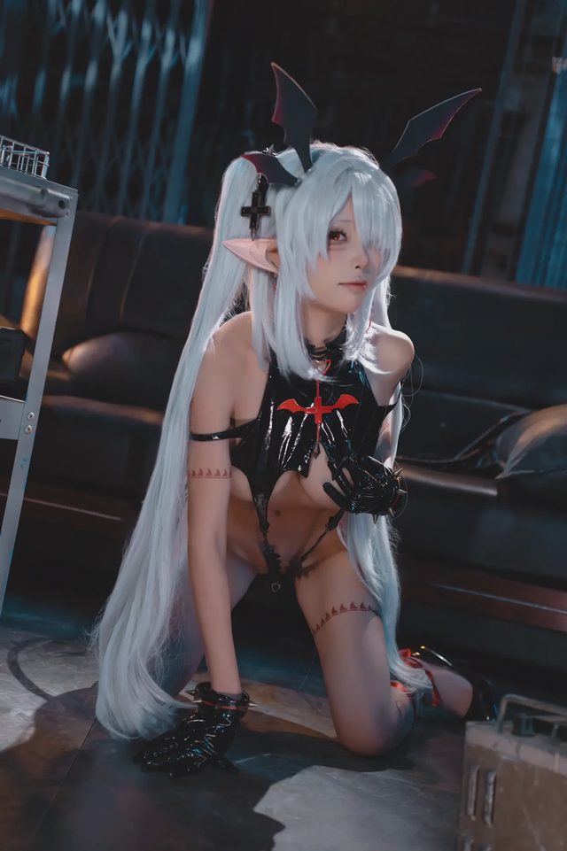 三無人型 碧蓝档案 银镜伊织 同人小恶魔第 34 张图片