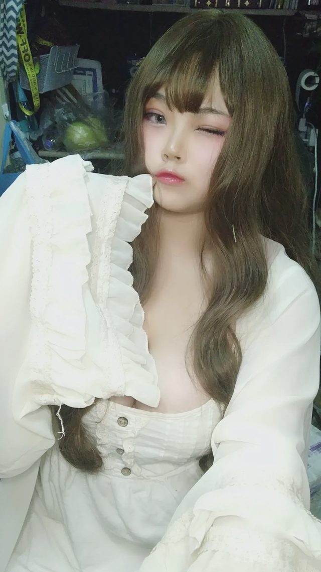 茶杯不泡tea 白裙子第 6 张图片