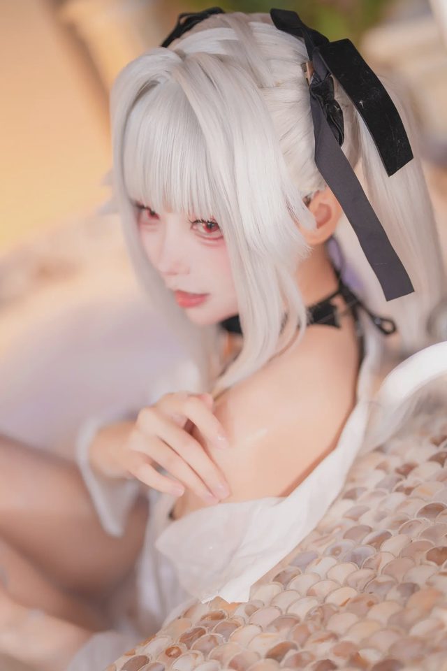 大大卷卷小卷 美少女万华镜 篝之雾枝 浴池第 19 张图片