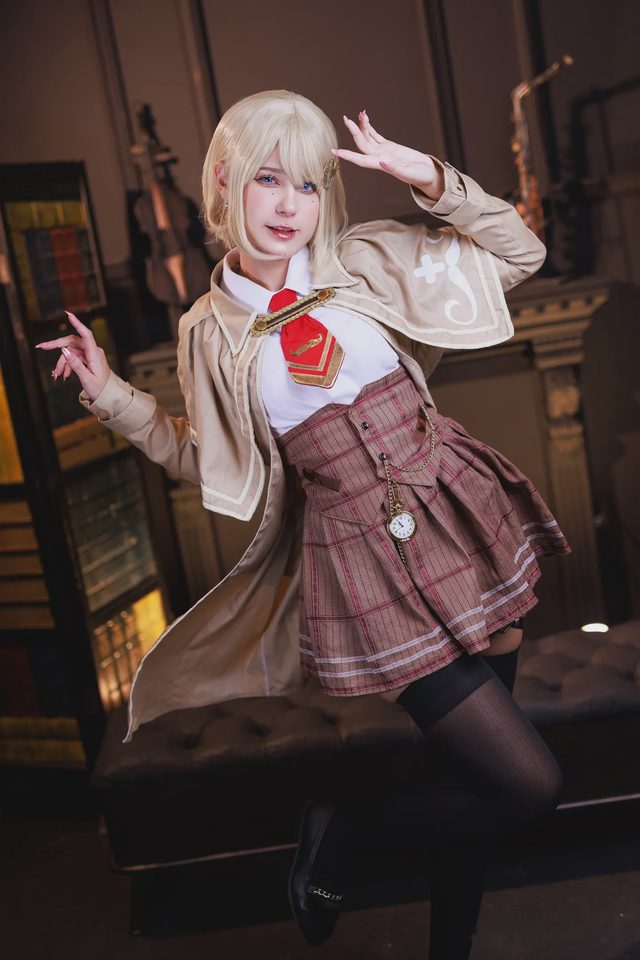 JeanWanWan Amelia Watson第 3 张图片
