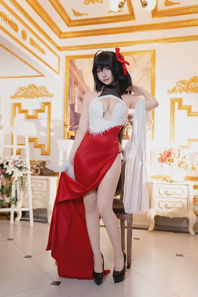 二佐Nisa 碧蓝航线 大凤 誓约礼服第 6 张图片