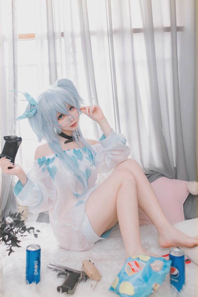 风霖霖Satori 少女前线 pa15奇妙山药饼cosplay第 10 张图片