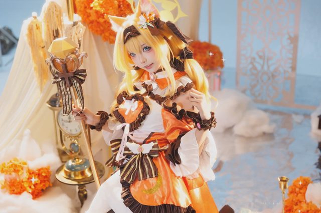 艾西Aiwest 碧蓝档案 伊落玛丽 魔法少女第 12 张图片