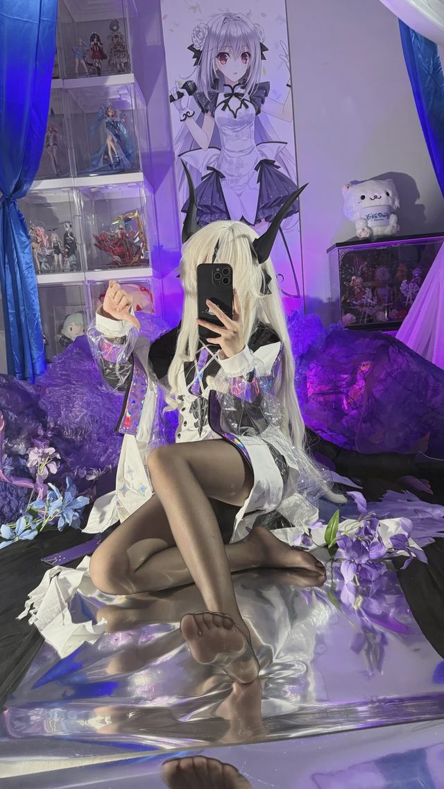 白栎Shirly 明日方舟 死芒 爱布拉娜第 16 张图片