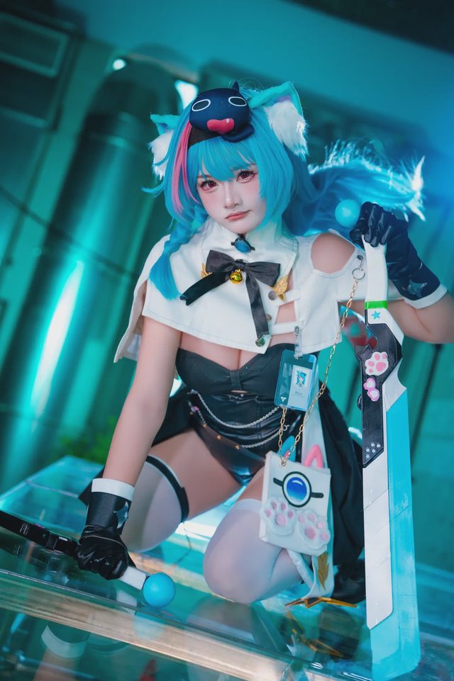 XIAOYUKIKO 小鱼 Mint第 5 张图片