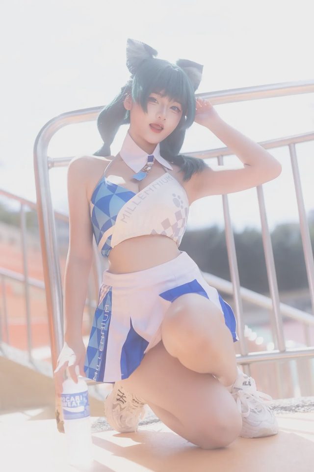 XIAOYUKIKO 小鱼 Cheerleader Maomao第 27 张图片