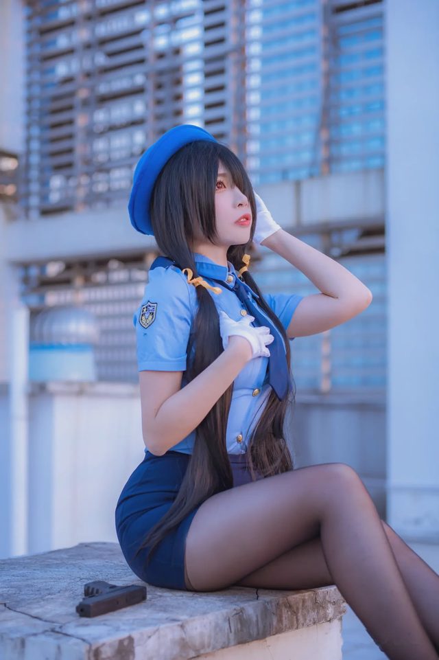 二佐Nisa 约会大作战 狂三 女警第 5 张图片