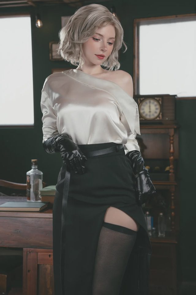 Peachmilky Grace Ashcroft Film Noir第 9 张图片