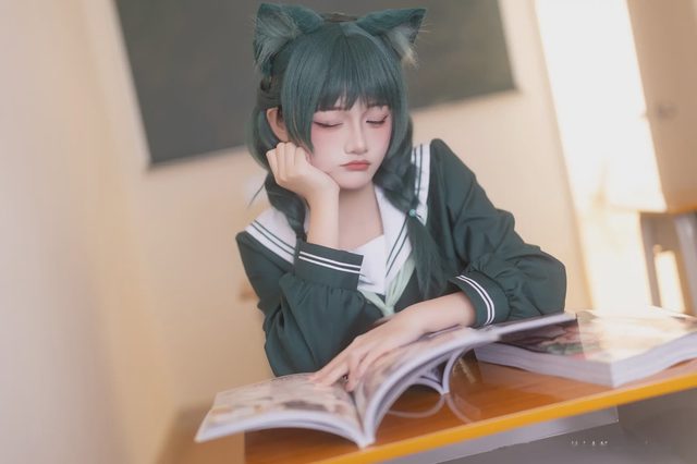 XIAOYUKIKO 小鱼 Neko Maomao 药师少女 猫猫 Jk第 31 张图片