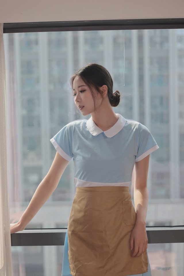 仙草 好利来制服第 7 张图片
