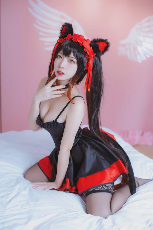 二佐Nisa 约会大作战 时崎狂三 猫咪第 3 张图片