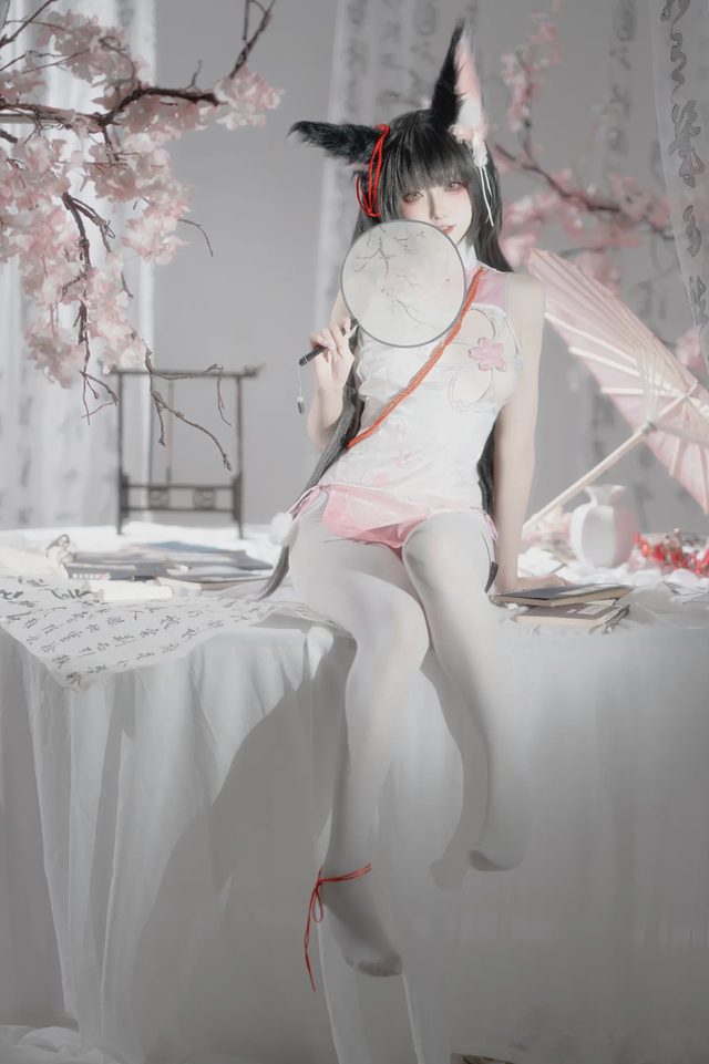 纸悦Etsuko 碧蓝航线 长门旗袍第 33 张图片
