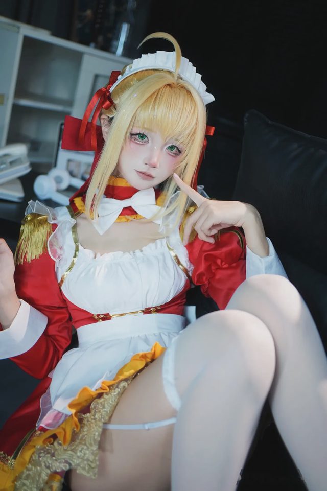 五更百鬼 FGO 尼禄 女仆第 15 张图片