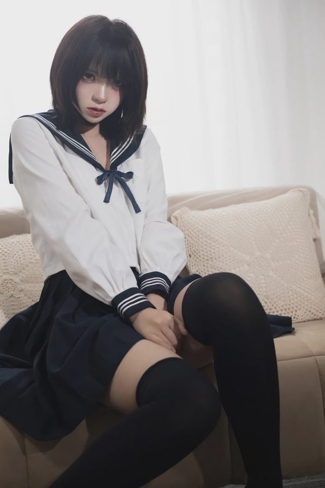 疯猫ss 致郁JK第 14 张图片