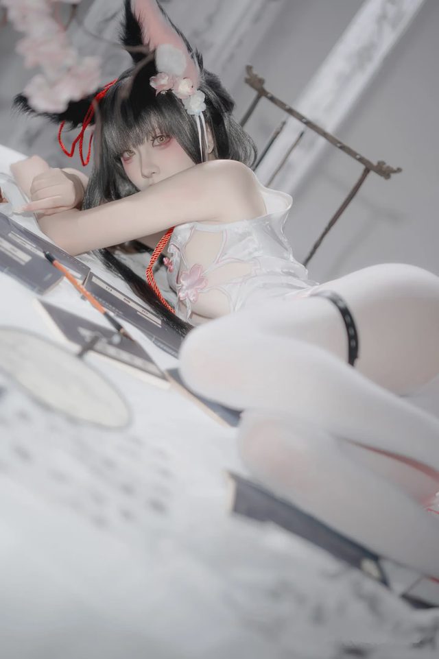 纸悦Etsuko 碧蓝航线 长门旗袍第 30 张图片
