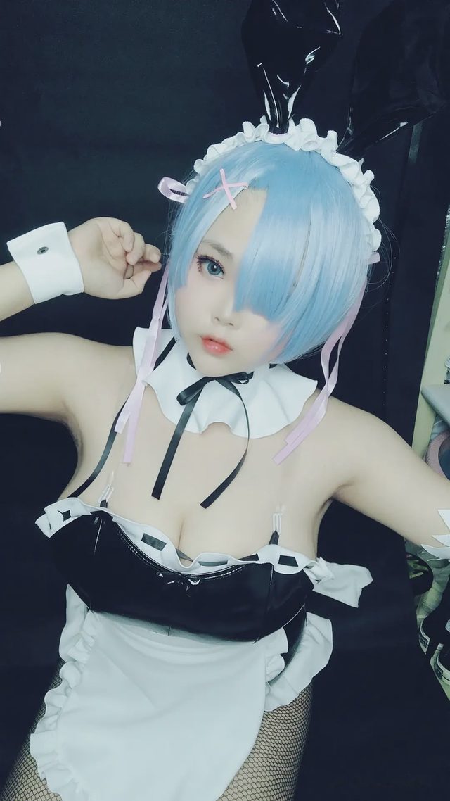 茶杯不泡tea 蕾姆兔女郎第 12 张图片