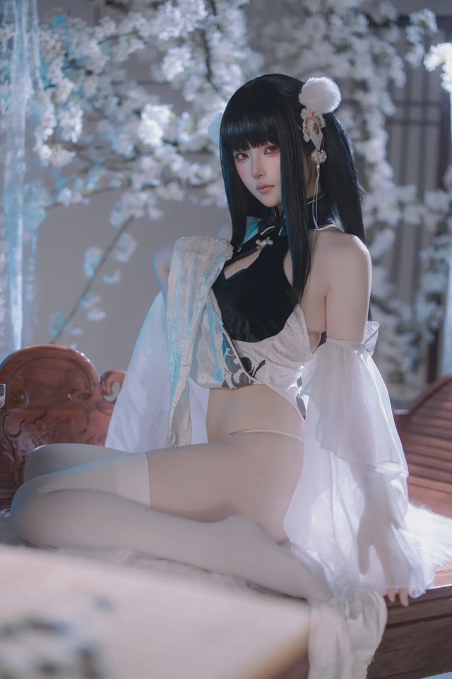 屿鱼 碧蓝航线 史特拉塞 艳书美玉第 21 张图片