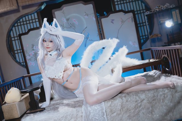 蜜汁猫裘 碧蓝航线 信浓第 16 张图片