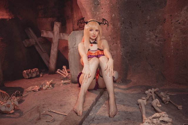 Peachmilky Marin Halloween第 23 张图片