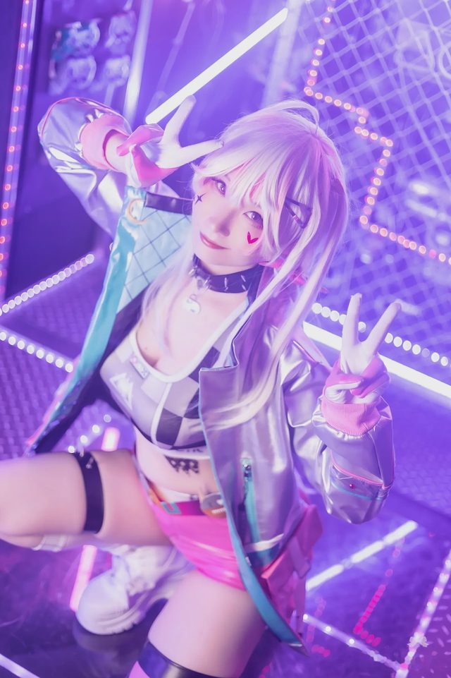あつき Atsuki MySuite NIKKE JUNK SUITE NIKKEミハラ・ユニ・サクラ・ジャッカル第 9 张图片
