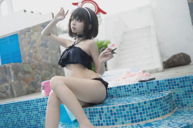 纸悦Etsuko 碧蓝档案 水真白第 18 张图片