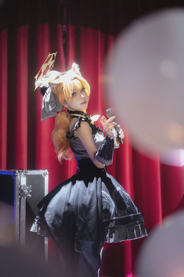 矢量鱼 碧蓝档案 伊落玛丽 偶像 ブルーアーカイブ 伊落マリー アイドル第 11 张图片