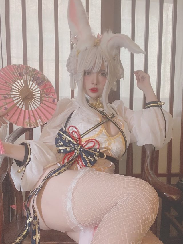 NinJA阿寨寨 肉肉大白兔第 36 张图片