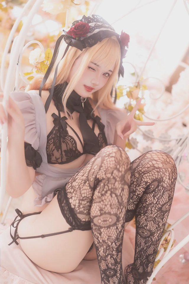 XIAOYUKIKO 小鱼 Marin Shizuku第 34 张图片