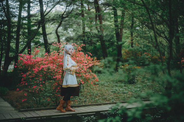 Elyee 202606 Set A Frieren in the Flower Sea 花海芙莉蓮第 36 张图片
