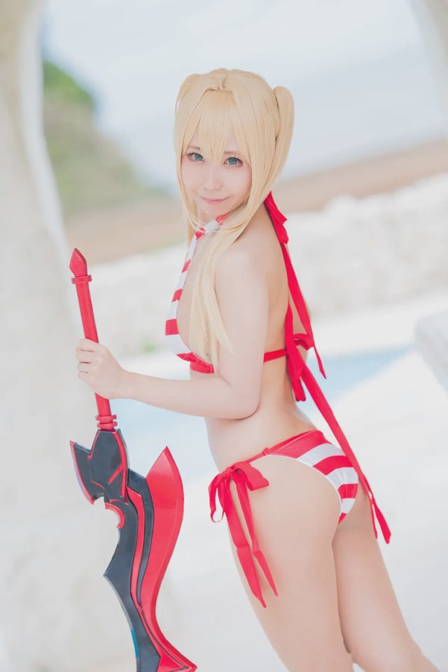さくら提督 Nero Swimsuit第 33 张图片