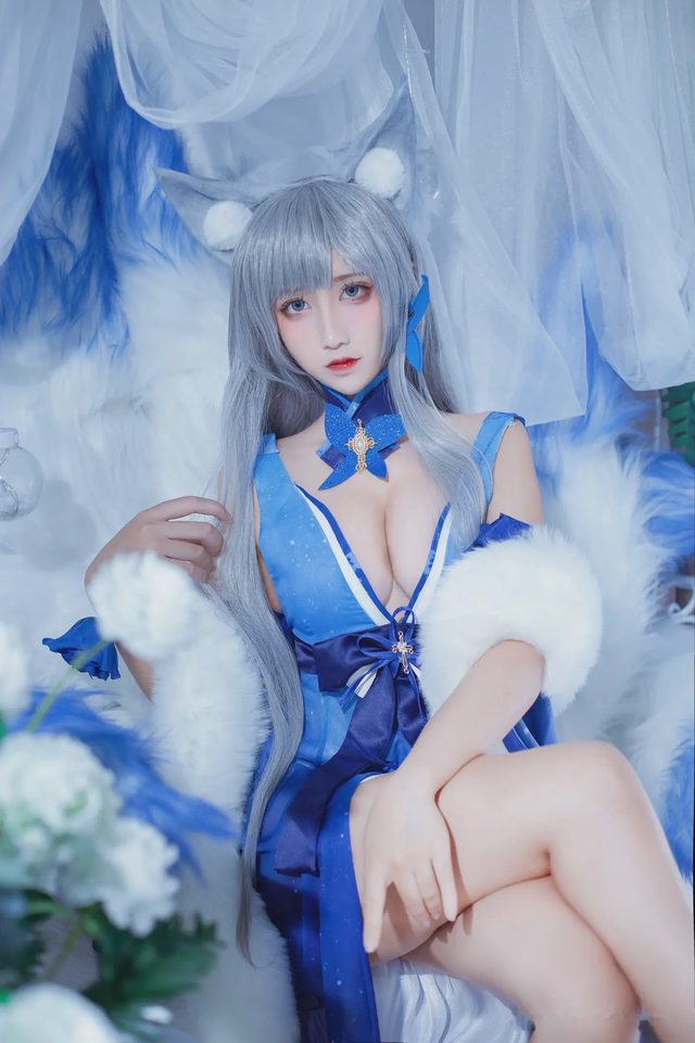 九曲Jean 碧蓝航线 信浓礼服第 6 张图片