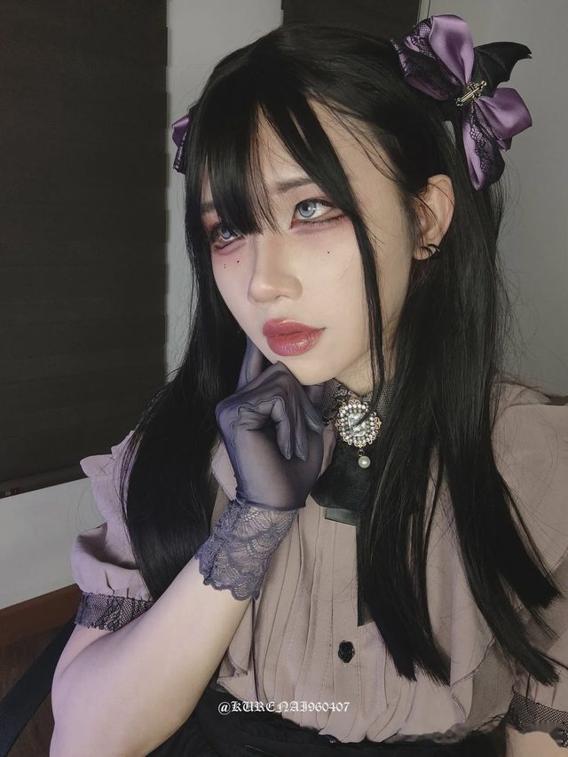 HongBin kurenai960407 JiraiKei Girl 地雷係女子第 1 张图片