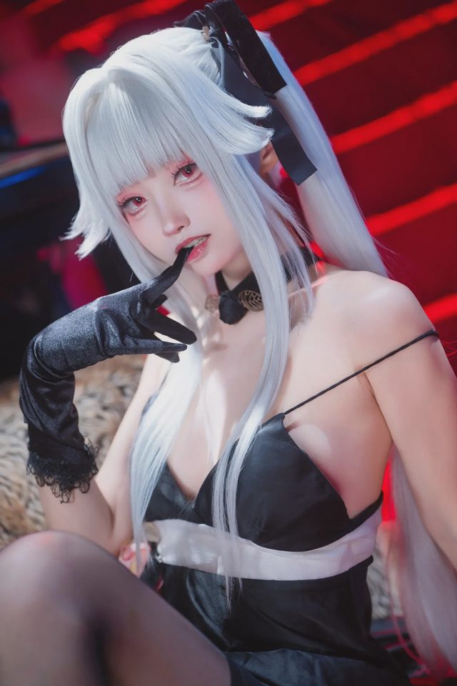 大大卷卷小卷 美少女万华镜 篝之雾枝 礼服第 29 张图片