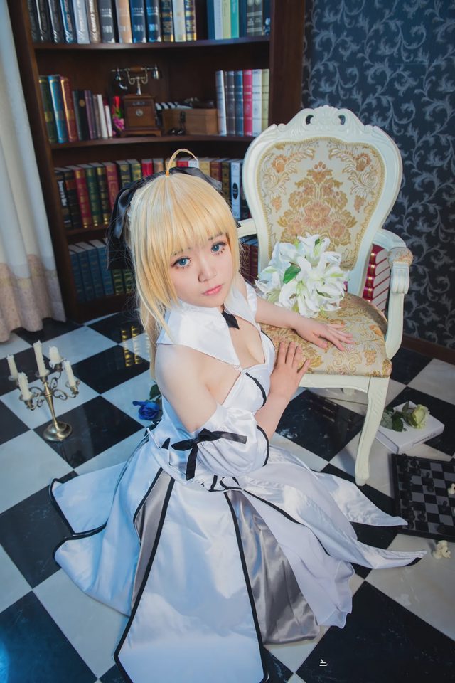 糖酱 阿尔托利亚·潘德拉贡cosplay第 6 张图片