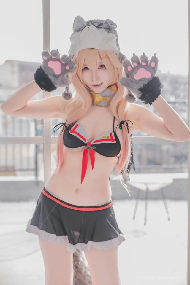 あつき Atsuki MySuite C106 夕立改二の♡季節グラ改造っぽい！第 18 张图片